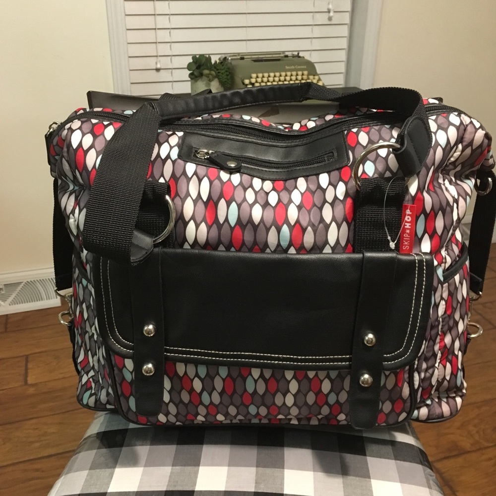 Skip hop diaper bag